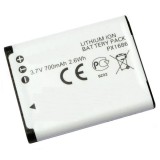 Batterie d'appareil photo compatible avec Toshiba PX1686 - Lithium-Ion 740mAh