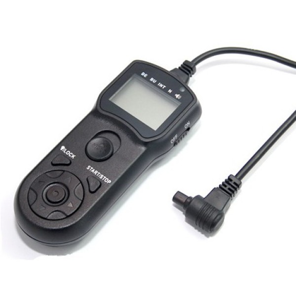JJC télécommande minuteur filaire pour Canon avec connexion RS-80N3/TC-80N3