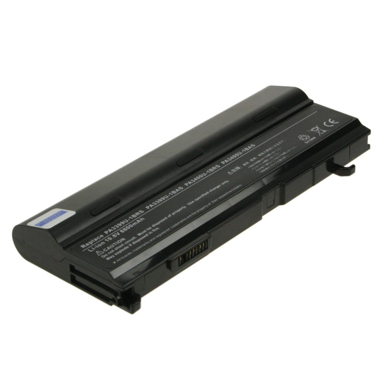 Laptop batteri PABAS057 för bl.a. Toshiba Satellite M40 M45 M50 Tecra S2 - 9200mAh