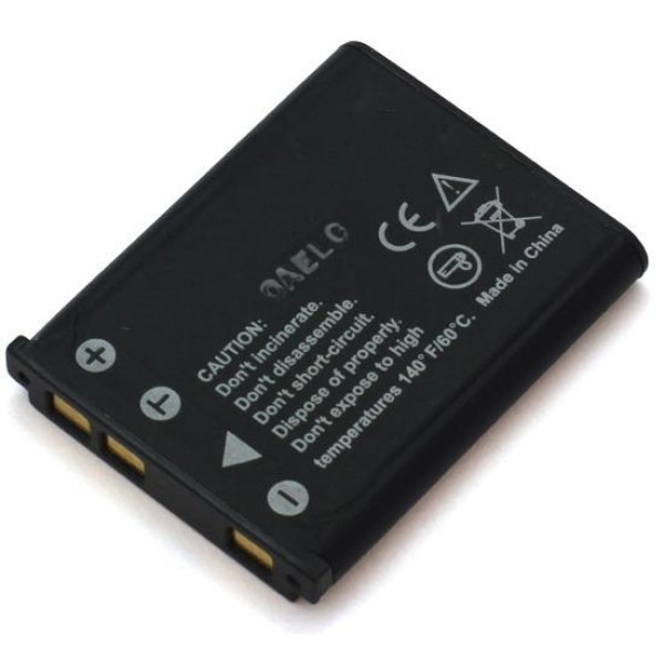 Batterie d'appareil photo compatible avec Avant S5v2, S6v2, S6v3 - Lithium-Ion 740mAh