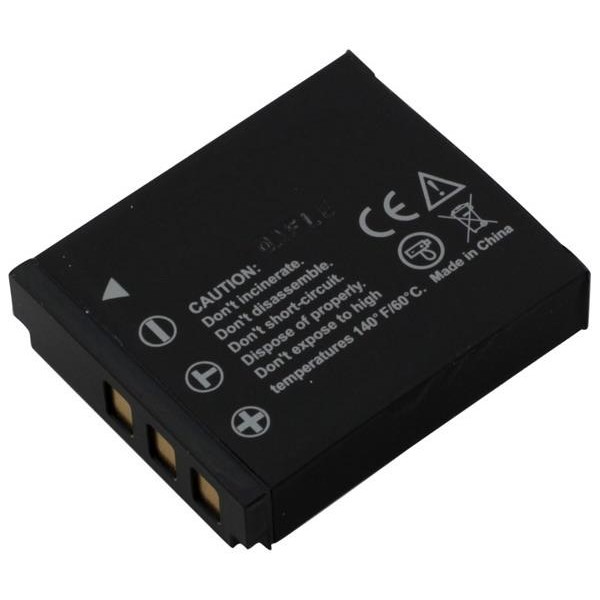 Batterie d'appareil photo compatible avec Avant S8, S8×6, S10 et S10×6, lithium-ion 1000mAh
