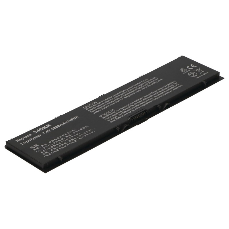 Laptop batteri PFXCR för bl.a. Dell Latitude E7440 - 5800mAh