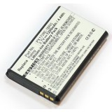 Batterie d'appareil photo compatible avec Toshiba Camileo P20, P100, B10 - Li-Polymer 980mAh