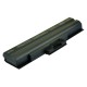 Laptop-accu VGP-BPS13B voor oa Sony Vaio VGP-BPS21A (Black) - 5200mAh