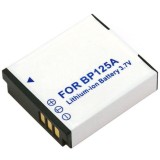 Batterie IA-BP125A pour caméscope Samsung