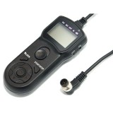 JJC télécommande avec minuteur pour Nikon (compatible MC-30 / MC-36A)