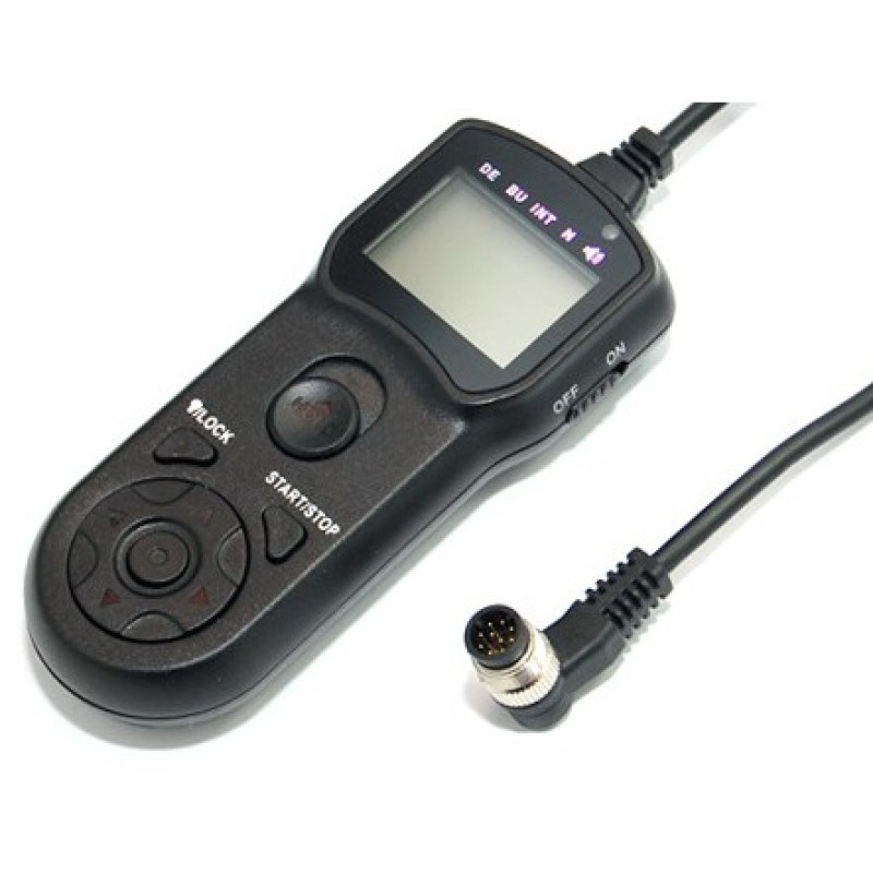 JJC Wired Timer Afstandsbediening voor Nikon (MC-30 / MC-36A)