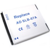 Kamerabatteri till SLB-07A till Samsung kamera