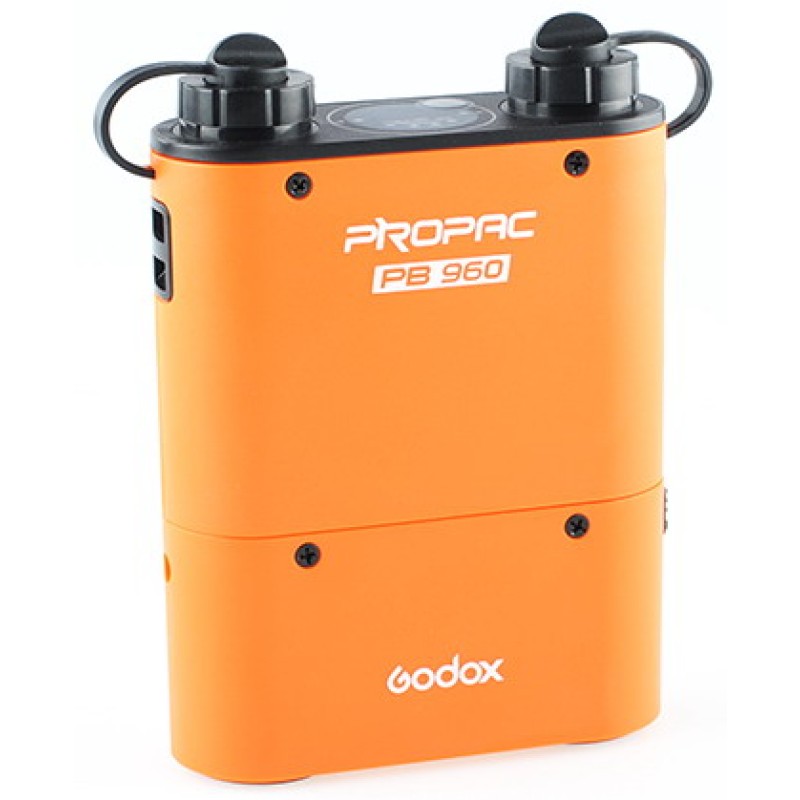 Godox PB960 Probac PowerPack voor flitsers - Zwart