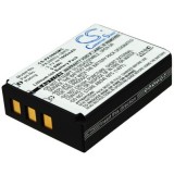 Batterie de caméra compatible avec Toshiba PA3985U-1BRS, lithium-ion 1600mAh