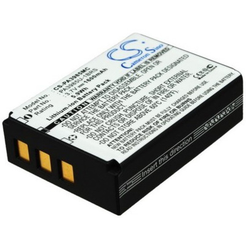 Kamerabatteri PA3985U-1BRS till Toshiba video kamera