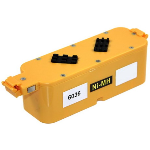 Batterie de remplacement 17373 compatible avec iRobot Roomba série 400/4000 - 14,4V 3300mAh NiMH