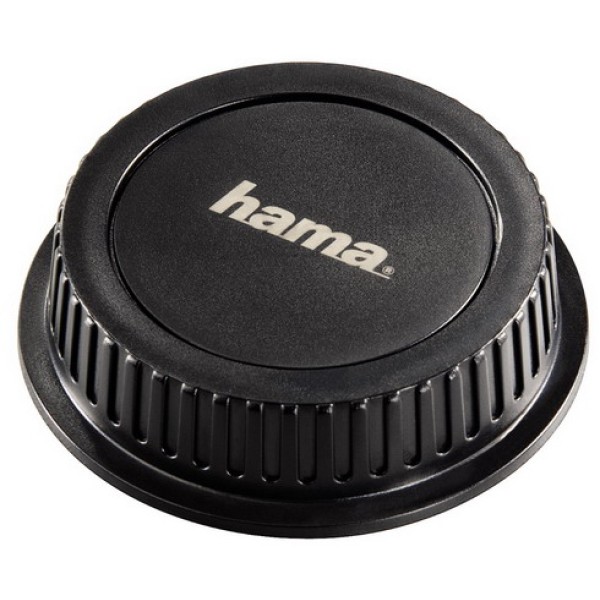 Bouchon d'objectif arrière Hama pour Canon EOS
