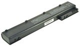Laptop accu HSTNN-F10C voor o.a. HP EliteBook 8560w Mobile Workstation - 5200mAh