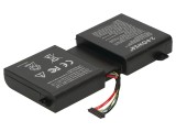 Laptop accu KJ2PX voor o.a. Dell Alienware M17X-R5 - 5200mAh