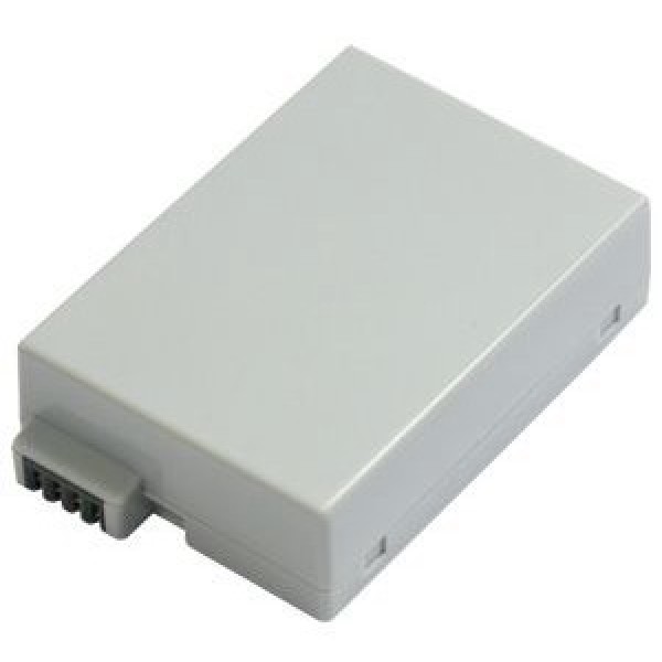 Batterie d'appareil photo LP-E8 compatible avec Canon, lithium-ion 1120mAh