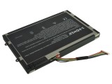 Laptop accu PT6V8 voor o.a. Dell Alienware M11x R1, R2 &amp; R3 - 4200mAh