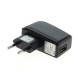 OTB adaptateur secteur USB compact 2A noir - chargeur de voyage universel - Image 3