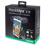 Carson adaptateur smartphone universel IS-200 HookUpz 2.0 pour digiscopie
