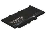 Laptop accu 21X15 voor o.a. Dell Latitude E7270, E7470 - mAh