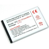 Batterie pour entre autre Nokia 3120, E75, 5730 (BL-4U)