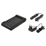 Batteriladdare till Sony NP-55, NP-66 och NP-98