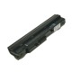 Laptop-accu B-5046 voor oa MSI Wind U100 (Black) - 4400mAh