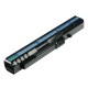 Laptop batteri B-5876 för bl.a. Acer Aspire One (3 Cell Black) - 2300mAh