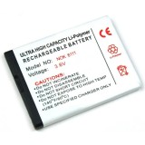Batterie pour entre autre Nokia 6111, 7500, 2760, N76 (BL-4B)