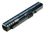 Laptop accu UM08B32 voor o.a. Acer Aspire One (3 Cell Black) - 2300mAh