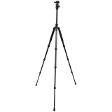 Caruba Travelstar 156 trépied photo en fibre de carbone avec rotule - charge max 15kg