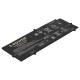 Laptop batteri 860724-2C1 för bl.a. HP Pro X2 612 G2 - 5400mAh
