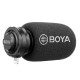 Boya BY-DM200 microphone shotgun professionnel pour Apple iOS avec connexion Lightning - Image 1
