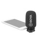 Boya BY-DM200 microphone shotgun professionnel pour Apple iOS avec connexion Lightning - Image 2