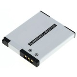 Batterie pour appareil photo compatible avec Panasonic DMW-BCL7, lithium-ion 600mAh