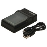 Batterie d'appareil photo LP-E17 compatible avec Canon + chargeur mini USB