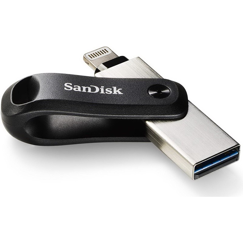 Sandisk iXpand Flash Drive 128GB geheugen voor Apple iPhone en iPad