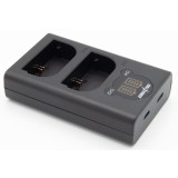 ChiliPower chargeur double Canon LP-E6 / LP-E6N / LP-E6NH / LP-E6P pour 2 batteries (simultanément)