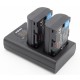 ChiliPower chargeur double Canon LP-E6 / LP-E6N / LP-E6NH / LP-E6P pour 2 batteries (simultanément) - Image 4