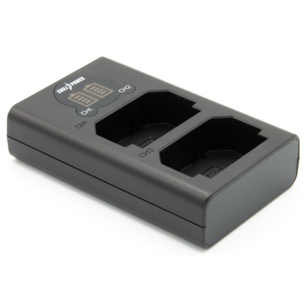Chargeur double ChiliPower pour 2 batteries Sony NP-FZ100 (simultanément)