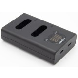 ChiliPower Sony NP-BX1 chargeur double pour 2 batteries d'appareil photo (simultanément)