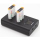 ChiliPower Sony NP-BX1 chargeur double pour 2 batteries d'appareil photo (simultanément) - Image 4