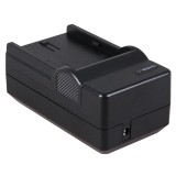 Chargeur compact compatible avec Olympus Li-50B, Li-90B et Li-92B avec adaptateur voiture