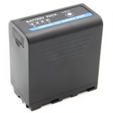 ChiliPower Sony NP-F970/NP-F980U batterie extra puissante 10.050mAh avec USB-in et USB-out
