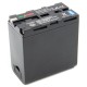 ChiliPower Sony NP-F970/NP-F980U batterie extra puissante 10.050mAh avec USB-in et USB-out - Image 6