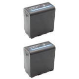 Batterie Sony NP-F970 / NP-F980U ChiliPower Extra Power - 10.050mAh - avec USB-in et USB-out - pack de 2
