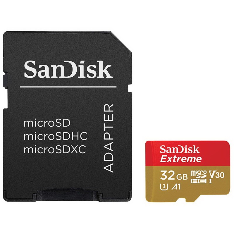 Sandisk microSDHC geheugenkaart - 32GB - Extreme - U3