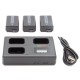 ChiliPower Sony NP-FW50 kit deluxe - 3 batteries + chargeur triple pour charger 3 batteries - Image 2
