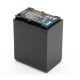 ChiliPower Sony NP-FV100 batterie 3900mAh - compatible avec caméras Sony - Image 2