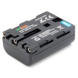 ChiliPower Sony NP-FM50 batterie d'appareil photo - 1600mAh avec protection avancée